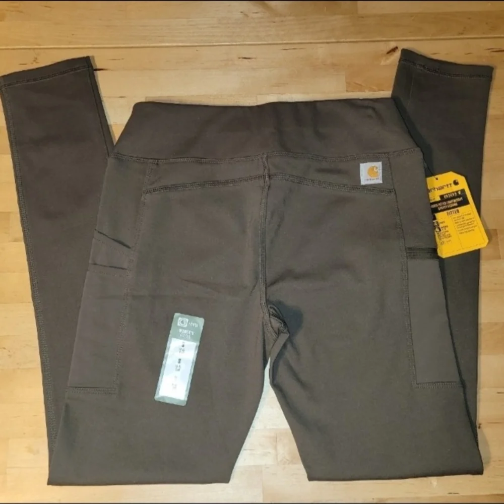 Carhartt Force Fitted Lightweight Utility Leggings - Picture 3 of 7